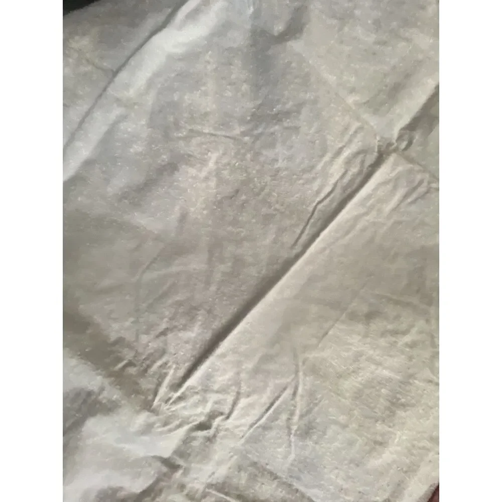 Vintage Fireworks 4th Of July Vinyl Flannel Backed Tablecloth Oblong 59”x82” Red